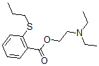 CAS#: 67031-77-0, 2-(Diethylamino)Ethyl 2-(Propylthio)Benzoate