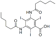 CAS#: 67032-31-9, 3,5-Bis(Hexanoylamino)-2,4,6-Triiodobenzoic Acid