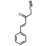 CAS#: 6704-83-2, (4E)-3-Oxo-5-Phenyl-4-Pentenenitrile