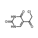 CAS 登录号：67042-53-9， 5-(氯乙酰基)-2,4(1H,3H)-嘧啶二酮