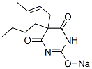 CAS#: 67049-97-2, 5-(2-Butenyl)-5-Butyl-2-Sodiooxy-4,6(1H,5H)-Pyrimidinedione