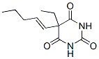 CAS#: 67050-83-3, 5-Ethyl-5-(1-Pentenyl)Barbituric Acid