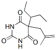 CAS#: 67051-01-8, 5-(1-Ethylpropyl)-5-(2-Methyl-2-Propenyl)Barbituric Acid