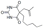 CAS#: 67051-20-1, 5-Hexyl-5-(2-Methyl-2-Propenyl)-2,4,6(1H,3H,5H)-Pyrimidinetrione