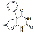 CAS 登录号：67051-53-0， 5-(2-甲基-2-丙烯基)-5-苯基巴比妥酸