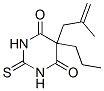 CAS#: 67051-58-5, 2,3-Dihydro-5-(2-Methyl-2-Propenyl)-5-Propyl-2-Thioxo-4,6(1H,5H)-Pyrimidinedione