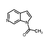 CAS#: 67058-75-7, 1-(1H-Pyrrolo[2,3-c]pyridin-1-yl)ethanone