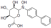 CAS 登录号：67068-87-5， N,4-联苯-N-羟基-D-葡萄糖醛酸基胺