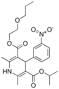 CAS#: 67078-97-1, Isopropyl 2-Propoxyethyl 1,4-Dihydro-2,6-Dimethyl-4-(3-Nitrophenyl)Pyridine-3,5-Dicarboxylate