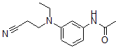 CAS#: 67080-60-8, 3-Acetamido-N-Ethyl-N-Cyanoethylaniline