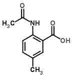 CAS#: 67081-68-9, 2-Acetamido-5-methylbenzoic acid