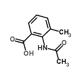CAS#: 67081-69-0, 2-Acetamido-3-methylbenzoic acid
