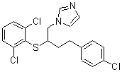 CAS#: 67085-13-6, 1-[4-(4-Chlorophenyl)-2-[(2,6-Dichlorophenyl)Thio]Butyl]-1H-Imidazole