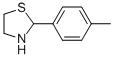 CAS#: 67086-82-2, 2-(4-Methylphenyl)-1,3-Thiazolane