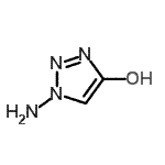 CAS#: 67089-23-0, 1-Amino-1H-1,2,3-triazol-4-ol
