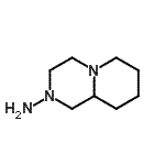 CAS 登录号：67092-60-8， 八氢-2H-吡啶并[1,2-a]吡嗪-2-胺