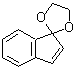 CAS#: 6710-43-6, Spiro[1,3-Dioxolane-2,1'-Indene]