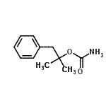 CAS#: 67102-20-9, 2-Methyl-1-phenyl-2-propanyl carbamate