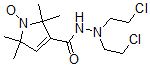 CAS#: 67128-86-3, 3-(Bis-(2-Chloroethyl)Carbohydrazide)-2,2,5,5-Tetramethylpyroline-1-Oxyl