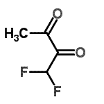 CAS#: 67130-65-8, 1,1-Difluoro-2,3-butanedione