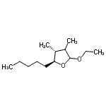 CAS#: 671786-77-9, (4R,5S)-2-Ethoxy-3,4-dimethyl-5-pentyltetrahydrofuran