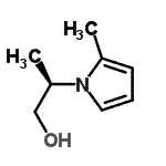 CAS#: 671808-91-6, (2R)-2-(2-Methyl-1H-pyrrol-1-yl)-1-propanol
