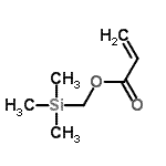 CAS#: 67186-35-0, (Trimethylsilyl)methyl acrylate
