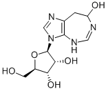 CAS#: 67187-35-3, 3,4,7,8-Tetrahydro-3-beta-D-ribofuranosyl-Imidazo(4,5-d)(1,3)diazepin-7-ol
