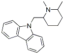 CAS#: 67196-05-8, 9-(1,6-Dimethyl-2-Piperidylmethyl)-9H-Carbazole