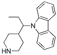 CAS#: 67196-07-0, 9-(1-Ethyl-4-Piperidylmethyl)-9H-Carbazole