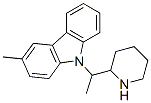 CAS#: 67196-12-7, 3-Methyl-9-(1-Methyl-2-Piperidylmethyl)-9H-Carbazole