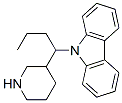 CAS#: 67196-17-2, 9-(1-Propyl-3-Piperidylmethyl)-9H-Carbazole