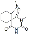 CAS#: 67196-40-1, 11-(Methylthio)Methyl-2,4-Diazaspiro[5.5]Undec-8-Ene-1,3,5-Trione