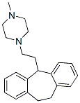 CAS#: 67196-63-8, 10,11-Dihydro-5-[2-(4-Methylpiperazino)Ethyl]-5H-Dibenzo[a,d]Cycloheptene