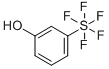 CAS#: 672-31-1, 3-(Pentafluorosulfanyl)Phenol
