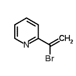 CAS#: 67200-49-1, 2-(1-Bromovinyl)pyridine