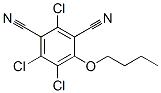 CAS#: 67205-49-6, 4-Butoxy-2,5,6-Trichloro-1,3-Benzenedicarbonitrile