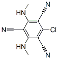 CAS#: 67205-50-9, 4,6-Bis(Methylamino)-2-Chlorobenzene-1,3,5-Tricarbonitrile