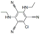 CAS#: 67205-51-0, 4,6-Bis(Ethylamino)-2-Chlorobenzene-1,3,5-Tricarbonitrile