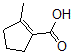 CAS 登录号：67209-77-2， 2-甲基-1-环戊烯-1-羧酸