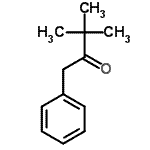 CAS#: 6721-67-1, 3,3-Dimethyl-1-Phenyl-2-Butanone