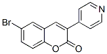 CAS#: 67210-65-5, 6-Bromo-3-(4-Pyridyl)-2H-1-Benzopyran-2-One