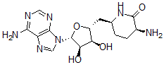 CAS 登录号：67214-43-1， 环西奈芬净