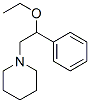 CAS#: 6722-47-0, 1-(2-Ethoxy-2-Phenylethyl)Piperidine