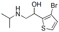 CAS#: 67226-96-4, 1-(3-Bromo-2-Thienyl)-2-Isopropylaminoethanol