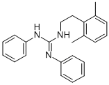 CAS#: 67226-98-6, 1,2-Diphenyl-3-[2-(2,6-Dimethylphenyloxy)Ethyl]Guanidine