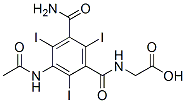 CAS#: 67227-33-2, N-[3-(Acetylamino)-5-Carbamoyl-2,4,6-Triiodobenzoyl]Glycine