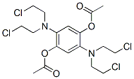 CAS#: 67227-52-5, 2,5-Bis[Bis(2-Chloroethyl)Amino]-1,4-Benzenediol Diacetate