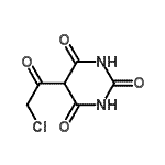 CAS#: 672286-67-8, 5-(Chloroacetyl)-2,4,6(1H,3H,5H)-pyrimidinetrione