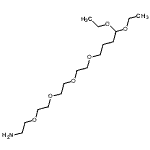 CAS 登录号：672305-35-0， 16-乙氧基-3,6,9,12,17-五氧杂十九烷-1-胺